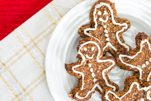 Gingerbread People using our Bar Mix