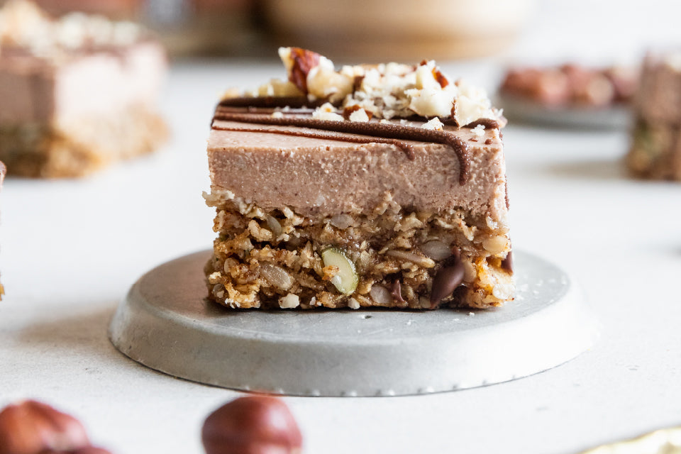 Dreamy Nutella Layer Bars