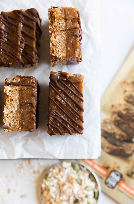 Chocolate Caramel Bars