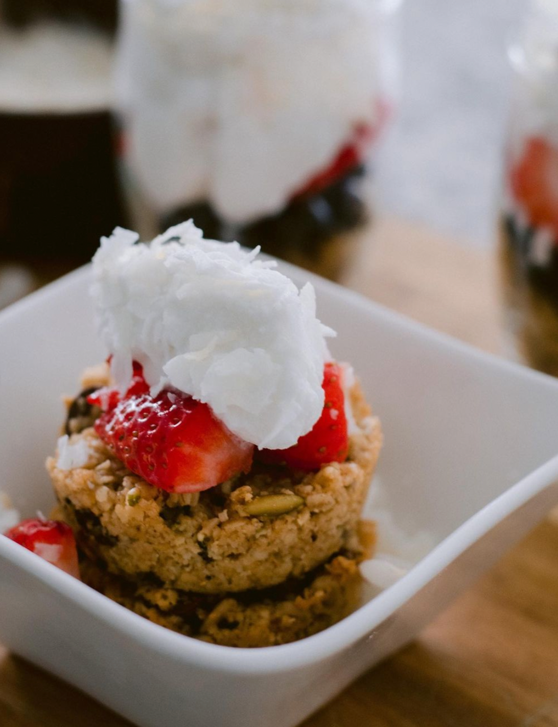 Granola Bar Mix Muffins