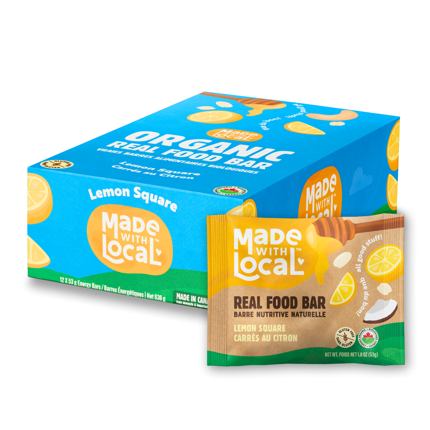 Lemon Square 12-pack