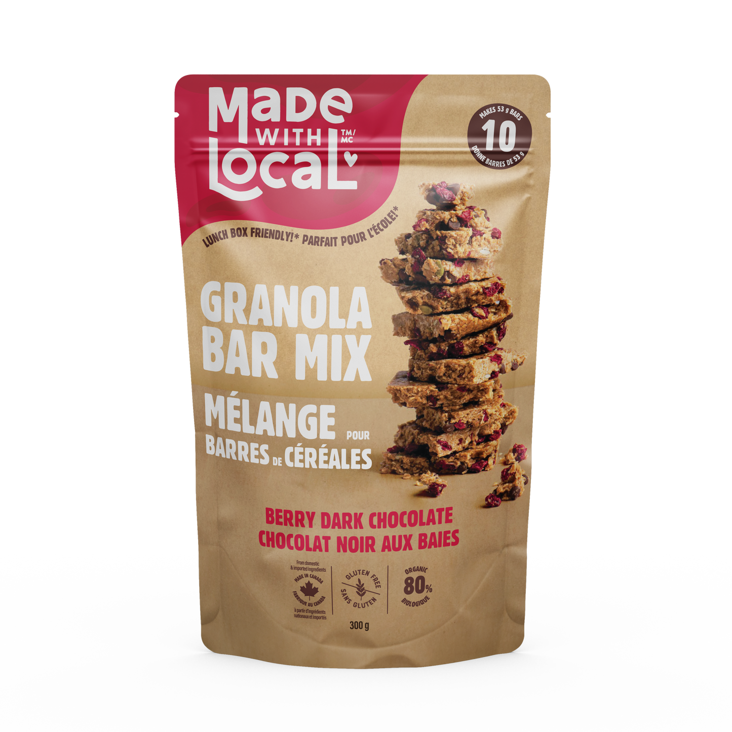 Granola Bar Mix