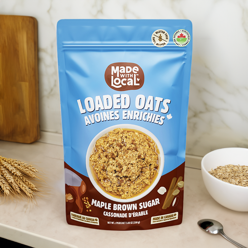 Maple Brown Sugar Regenerative Organic Oatmeal