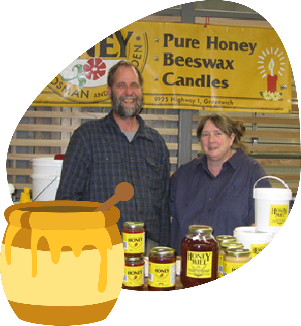Cosman and Whidden Honey - Pure Nova Scotia Honey