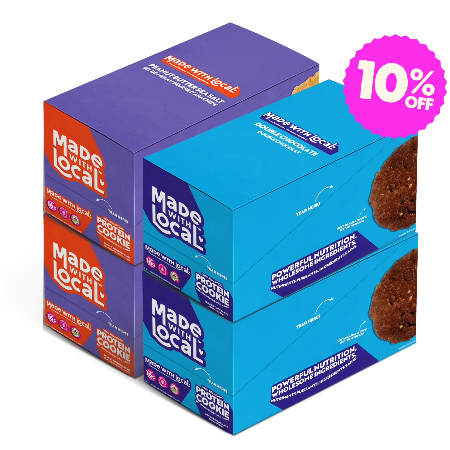 Power Protein Pack 48-pack