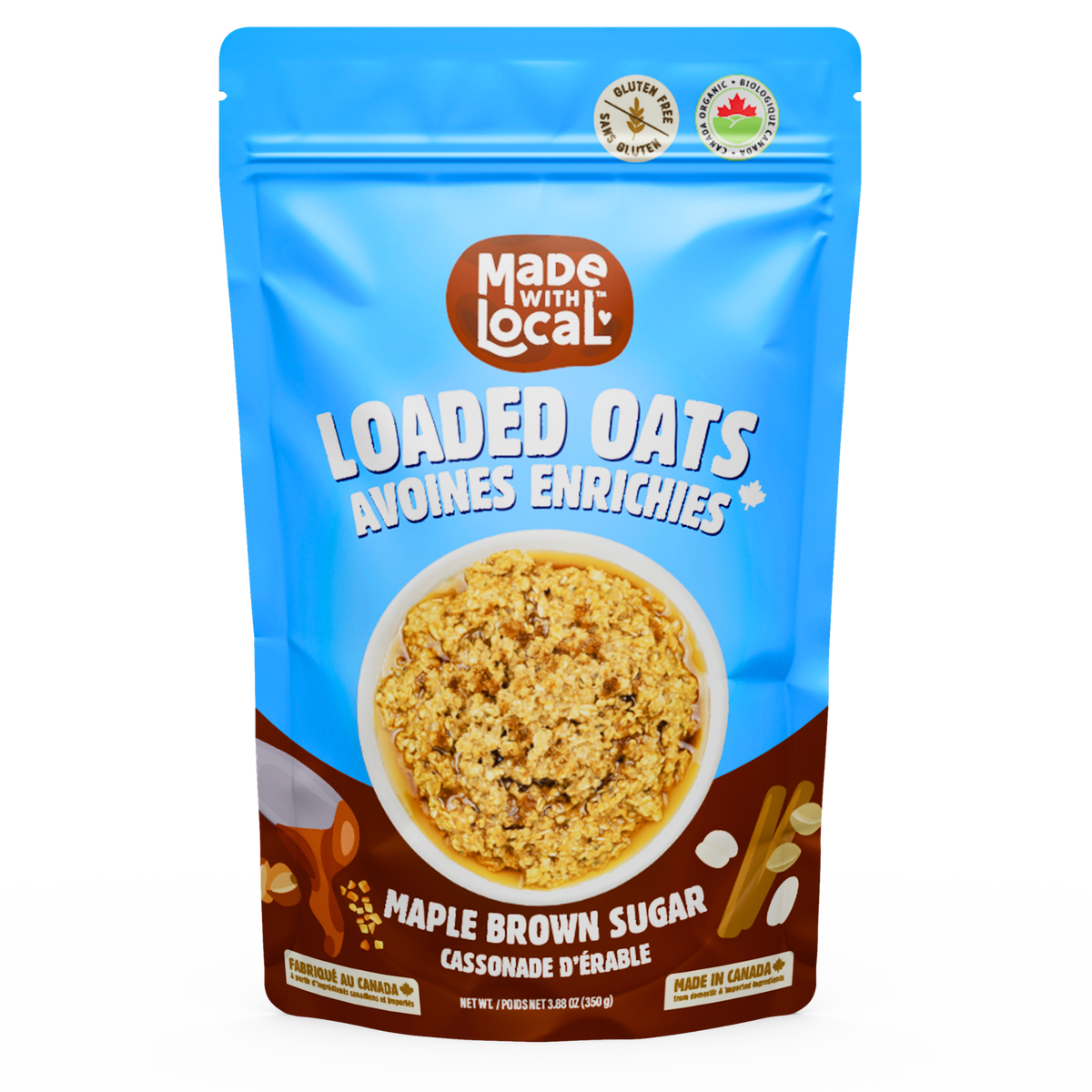 Maple Brown Sugar Regenerative Organic Oatmeal